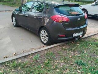 2012 Kia Ceed II, серый, 970000 рублей, вид 3