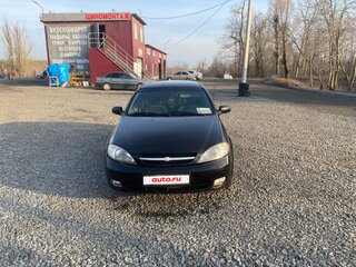 2007 Chevrolet Lacetti I, чёрный, 410000 рублей, вид 2