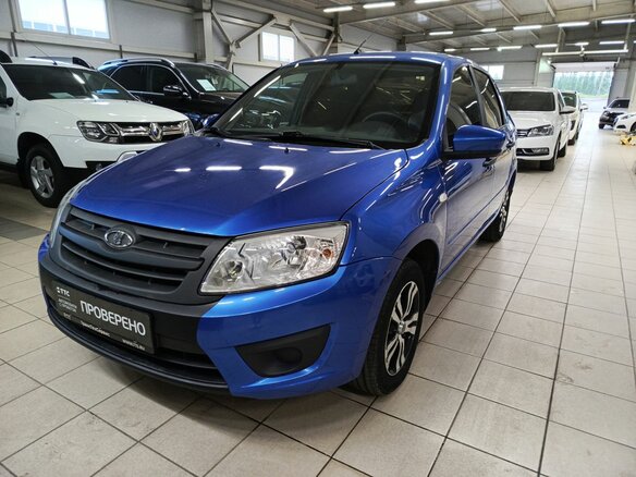 2018 Lada (ВАЗ) Granta I, синий