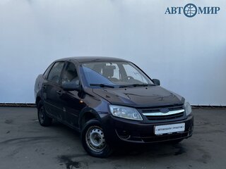2012 Lada (ВАЗ) Granta I, красный, 275000 рублей, вид 3