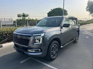2025 Nissan Patrol VII (Y63), зелёный, 15790000 рублей, вид 1