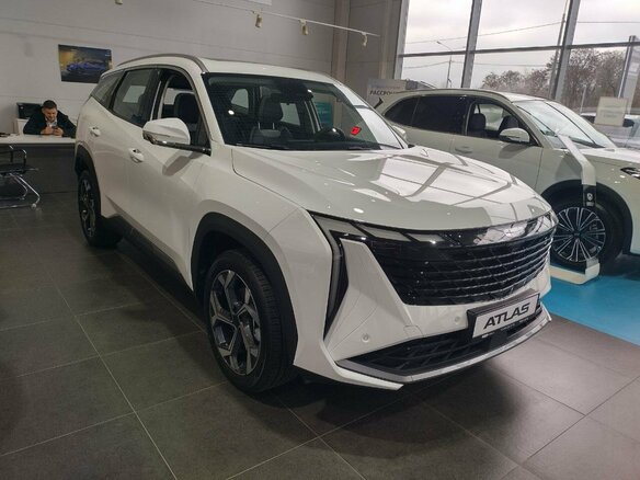 2026 Geely Atlas II, белый