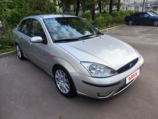 2005 Ford Focus I Рестайлинг, серебристый, 720000 рублей, вид 3
