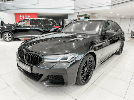 BMW 5 серии VII (G30/G31/G38) Рестайлинг