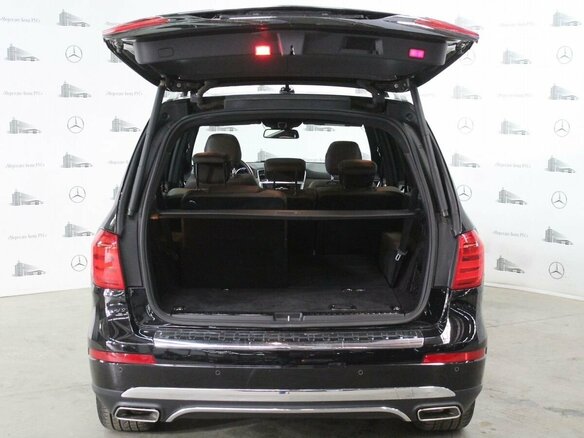 2014 Mercedes-Benz GL-Класс 400 II (X166), чёрный - вид 15