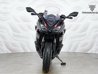 2025 Kawasaki Ninja 1000 SX, чёрный, 1420000 рублей, вид 4