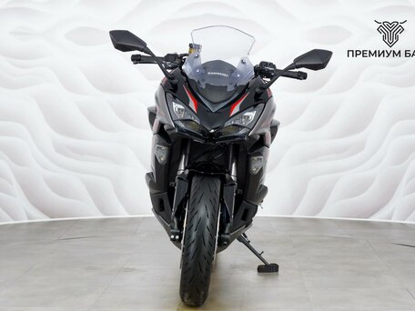 2025 Kawasaki Ninja 1000 SX, чёрный, 1420000 рублей, вид 4