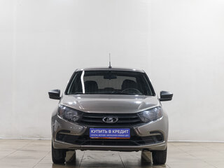 2019 Lada (ВАЗ) Granta I Рестайлинг, серый, 599000 рублей, вид 2