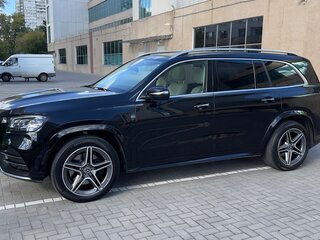 2021 Mercedes-Benz GLS 450 II (X167), чёрный, 9700000 рублей, вид 4