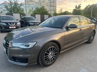 2015 Audi A6 IV (C7) Рестайлинг, серый, 2100000 рублей, вид 2