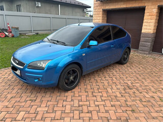 2005 Ford Focus II, голубой, 470000 рублей, вид 1
