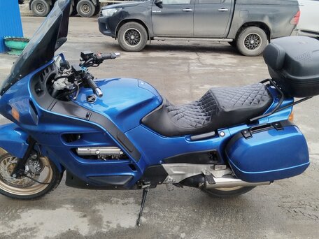 1999 Honda ST 1100, синий, 430000 рублей, вид 2
