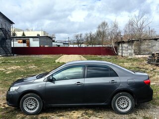 2007 Toyota Corolla X (E140, E150), серый, 799000 рублей, вид 4
