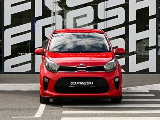 2018 Kia Picanto III, красный, 1085000 рублей, вид 3