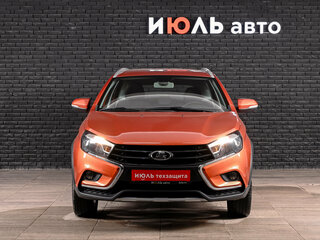 2019 Lada (ВАЗ) Vesta SW Cross I, оранжевый, 1100000 рублей, вид 2