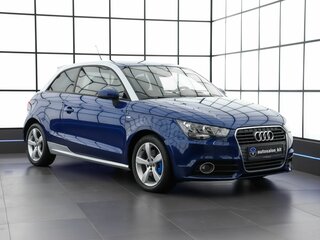 2011 Audi A1 I (8X), синий, 1080000 рублей, вид 3