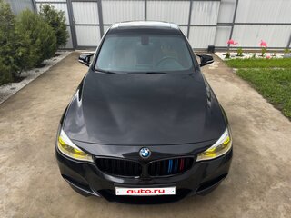 2017 BMW 3 серии Gran Turismo 330i xDrive VI (F3x) Рестайлинг, чёрный, 2350000 рублей, вид 4