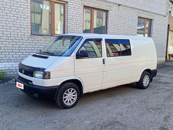 2002 Volkswagen Transporter, белый, 1050000 рублей - вид 21