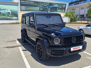 2007 Mercedes-Benz G-Класс 500 II (W463) Рестайлинг 1, чёрный, 3180000 рублей, вид 2