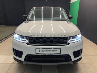 2021 Land Rover Range Rover Sport II Рестайлинг, белый, 5400000 рублей, вид 2