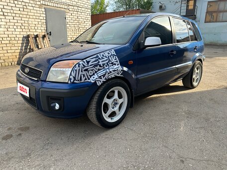 2007 Ford Fusion I Рестайлинг, синий, 350000 рублей, вид 3