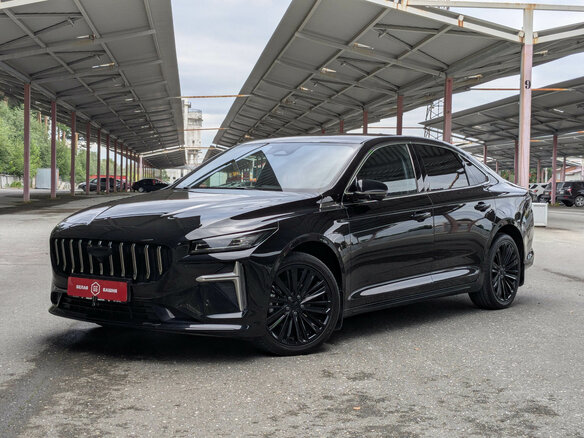 2024 Geely Preface I, чёрный, 2275500 рублей - вид 3