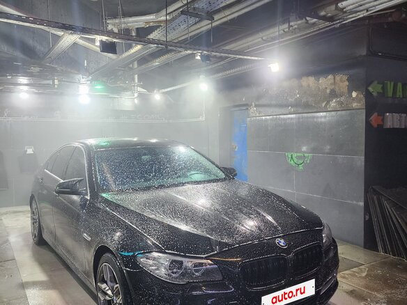 2013 BMW 5 серии 528i xDrive VI (F10/F11/F07) Рестайлинг, чёрный, 2100000 рублей - вид 12
