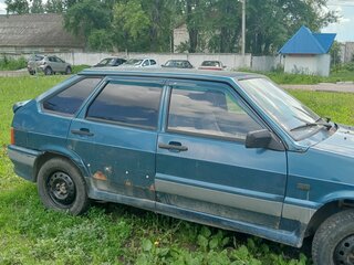 2005 Lada (ВАЗ) 2114, синий, 55000 рублей, вид 3