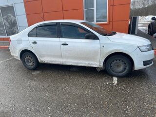 2016 Skoda Rapid I, белый, 490000 рублей, вид 4