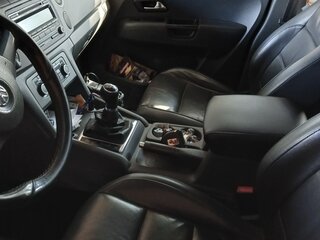 2010 Volkswagen Amarok I, коричневый, 1210000 рублей, вид 5