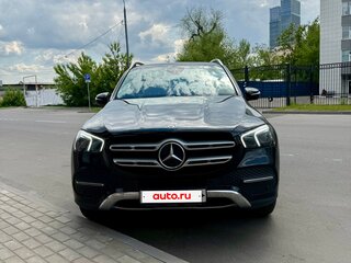 2020 Mercedes-Benz GLE 300 d II (V167), чёрный, 4800000 рублей, вид 3
