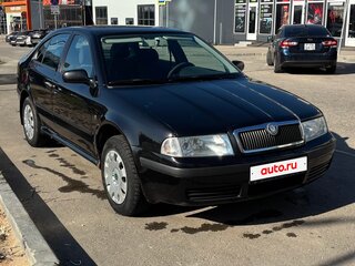 2009 Skoda Octavia I (A4) Рестайлинг, чёрный, 500000 рублей, вид 2