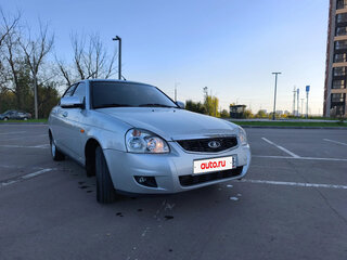 2016 Lada (ВАЗ) Priora I Рестайлинг, серебристый, 430000 рублей, вид 3