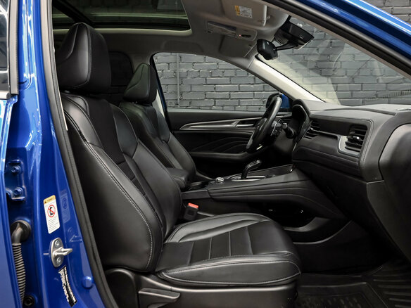 2020 Haval F7 I, синий - вид 11