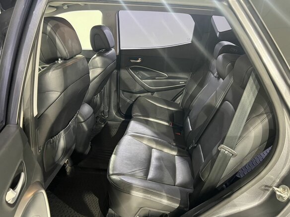 2014 Hyundai Santa Fe III, серый - вид 18