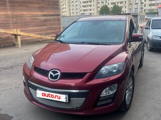 2011 Mazda CX-7 I Рестайлинг, красный, 1035000 рублей, вид 2