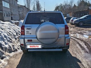 2004 Toyota RAV4 II (XA20) Рестайлинг, серебристый, 950000 рублей, вид 3