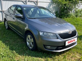 2015 Skoda Octavia III (A7), серый, 850000 рублей, вид 2
