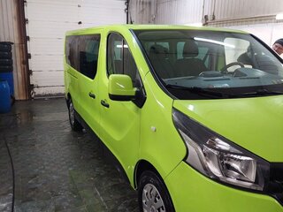 2019 Renault Trafic III, зелёный, 2300000 рублей, вид 2