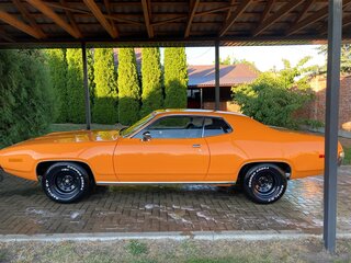 1971 Plymouth Satellite III, оранжевый, 5500000 рублей, вид 3
