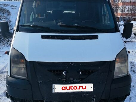 2013 Ford Transit, белый, 680000 рублей, вид 1