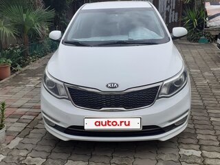 2016 Kia Rio III Рестайлинг, белый, 1200000 рублей, вид 1