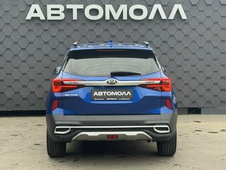 2021 Kia Seltos I, синий, 2150000 рублей, вид 4
