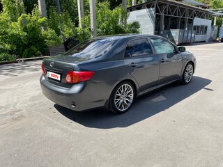 2008 Toyota Corolla X (E140, E150), серый, 550000 рублей, вид 4