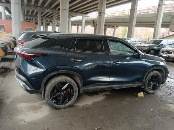 2023 Omoda C5 I, синий, 1270000 рублей - вид 4