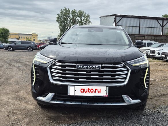 2022 Haval Jolion I, чёрный, 1380667 рублей - вид 1