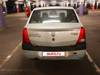 2006 Renault Logan I, серый, 99999 рублей, вид 5