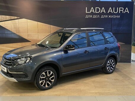 2026 Lada (ВАЗ) Granta Cross I Рестайлинг, серый, 1246000 рублей, вид 2