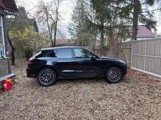 2017 Porsche Macan S I, чёрный, 3500000 рублей, вид 5