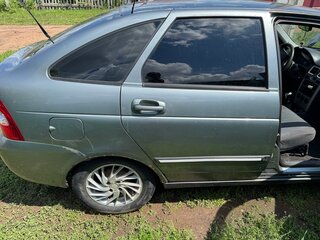 2008 Lada (ВАЗ) Priora I, серый, 235000 рублей, вид 2
